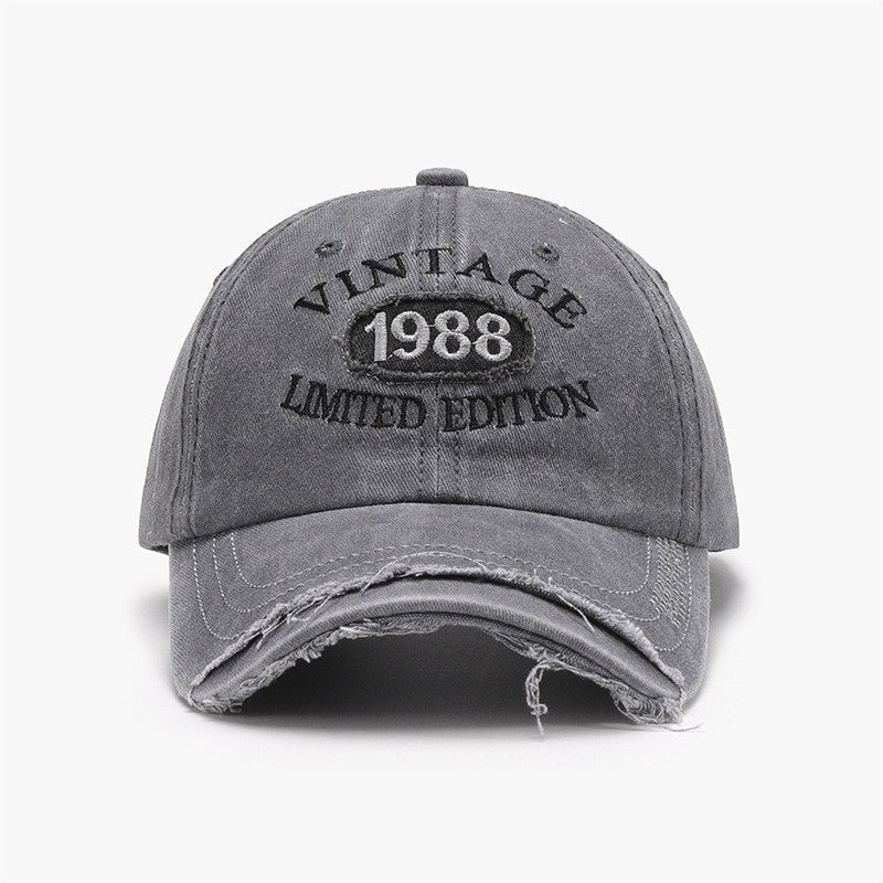 Elowen Embroidered Baseball Cap
