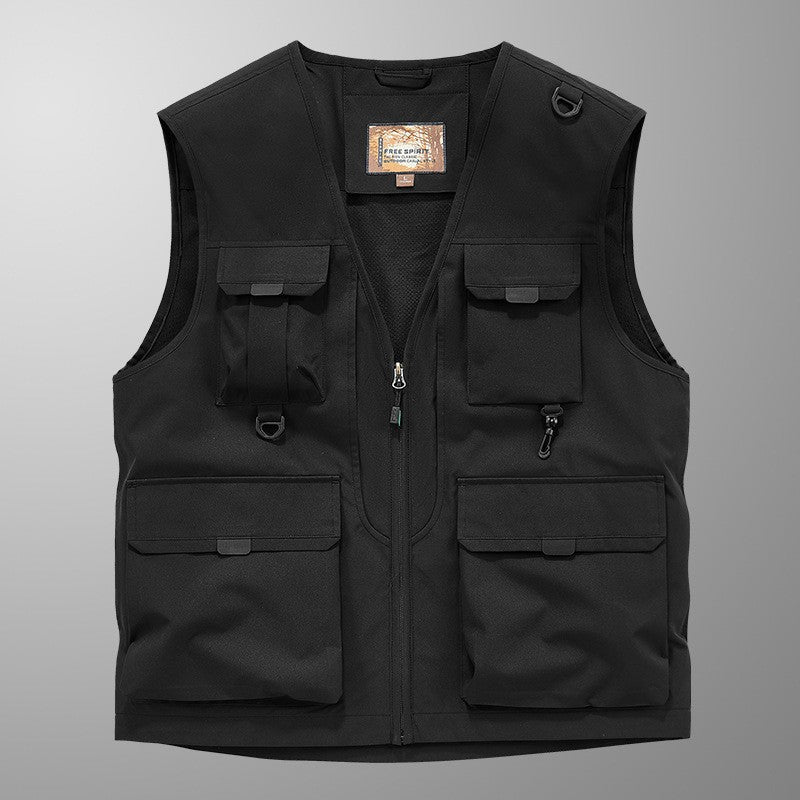 Orion Utility Multi-Pocket Vest