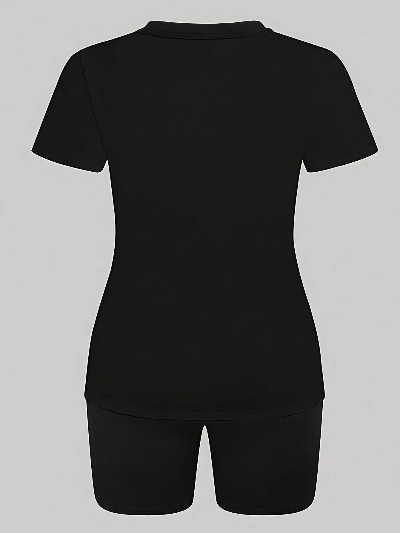 Amara Drop-Shoulder Graphic Tee