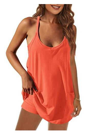 Amaris Summer Jumpsuit Set