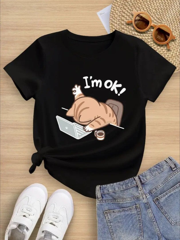 Celeste Printed Everyday Tee