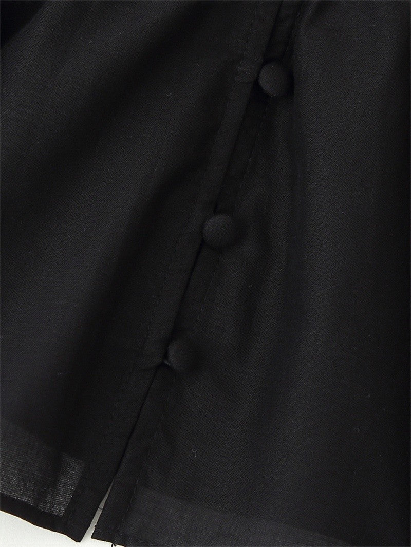 Elara Lace Embroidered Sleeveless Top