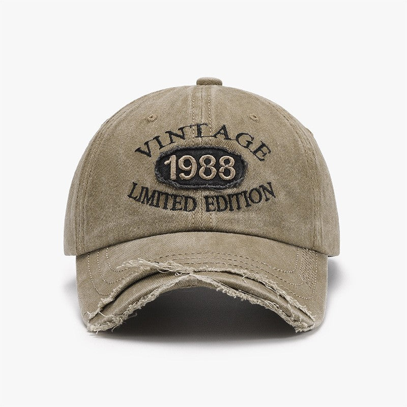 Elowen Embroidered Baseball Cap