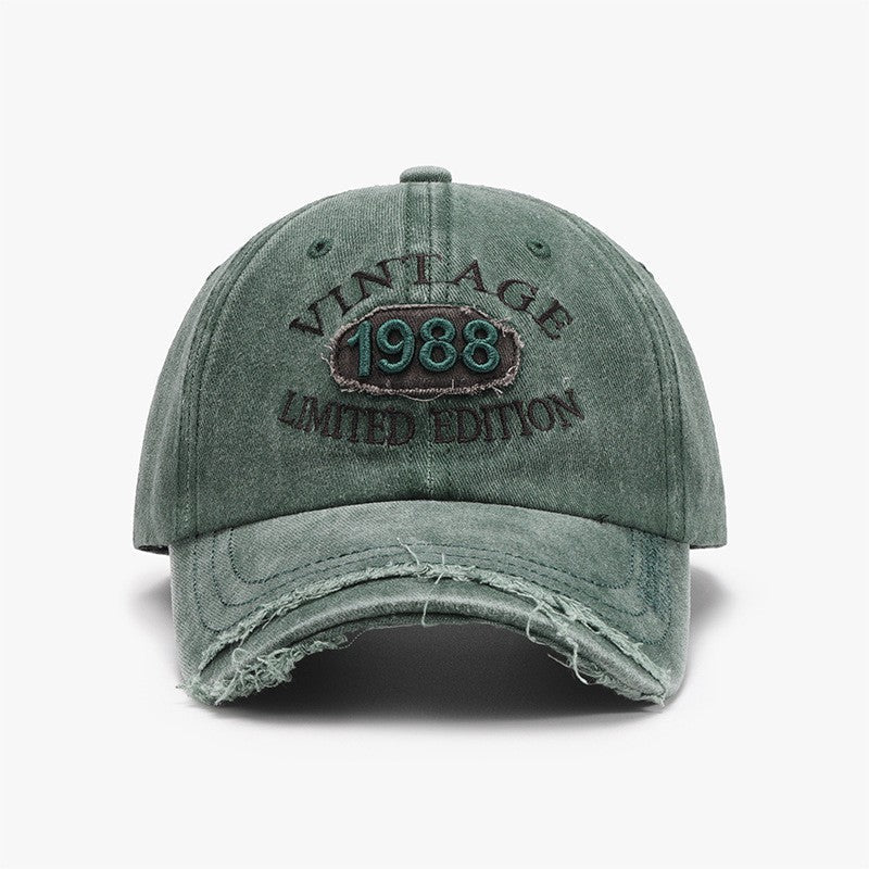 Elowen Embroidered Baseball Cap