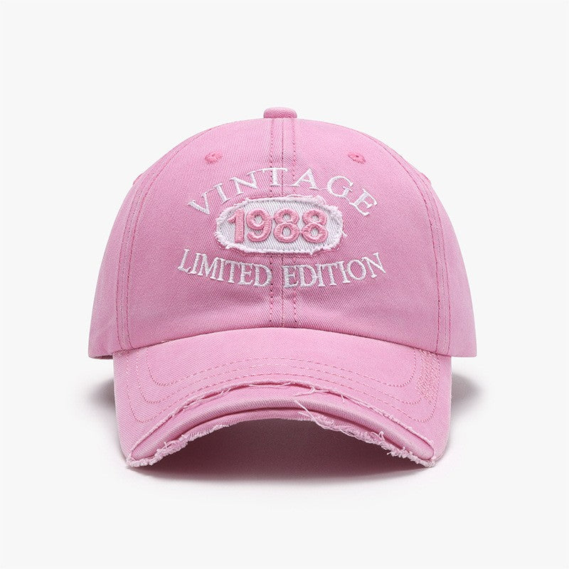 Elowen Embroidered Baseball Cap