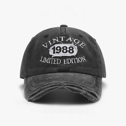 Elowen Embroidered Baseball Cap