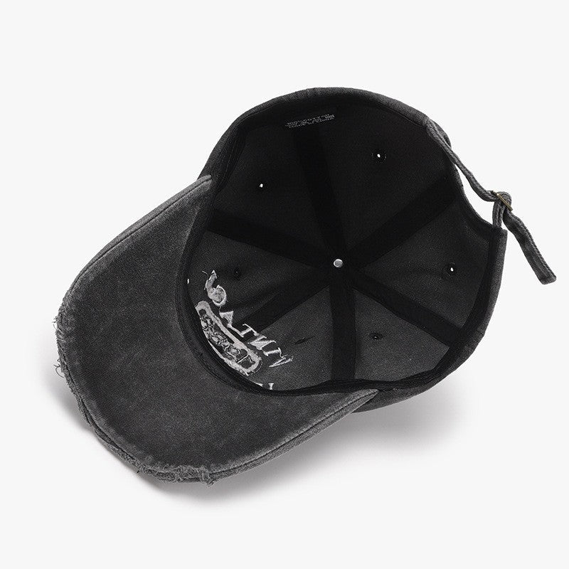 Elowen Embroidered Baseball Cap