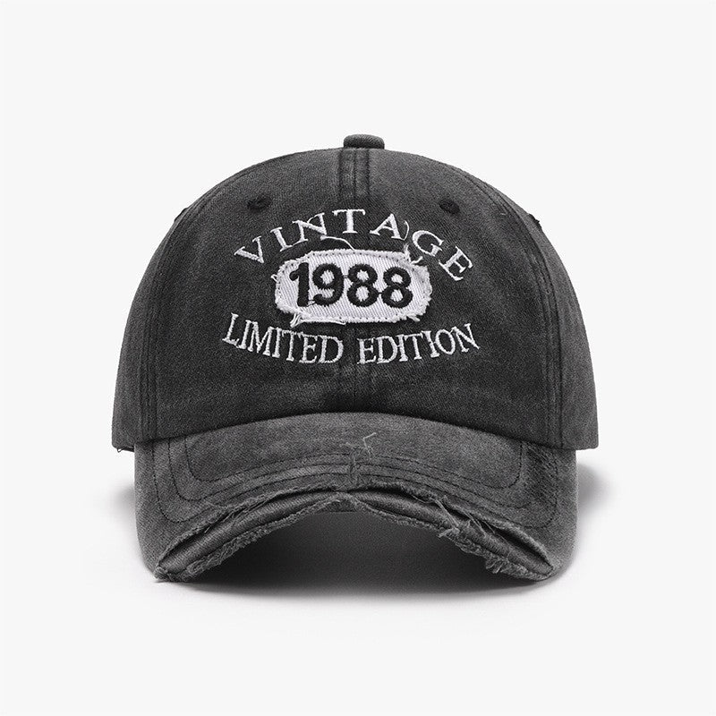 Elowen Embroidered Baseball Cap