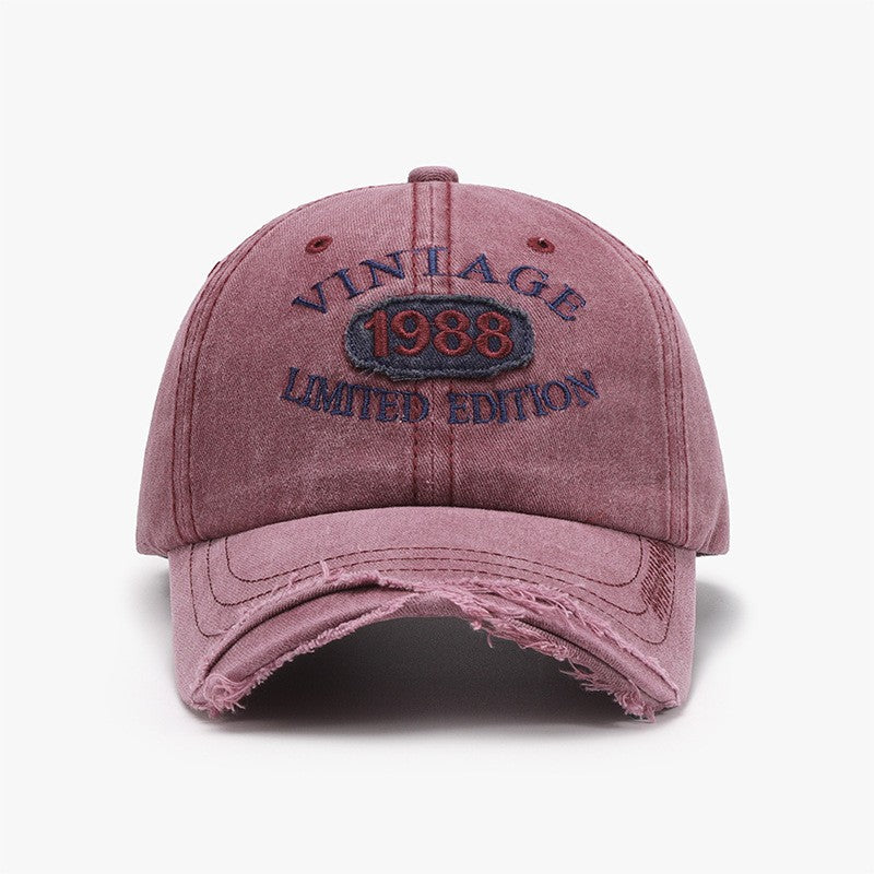 Elowen Embroidered Baseball Cap