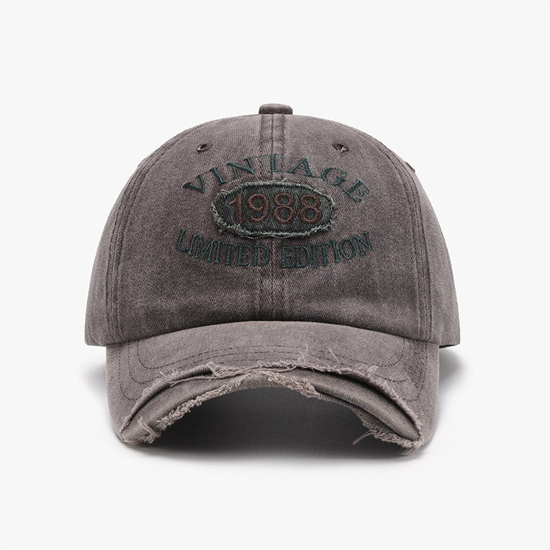 Elowen Embroidered Baseball Cap