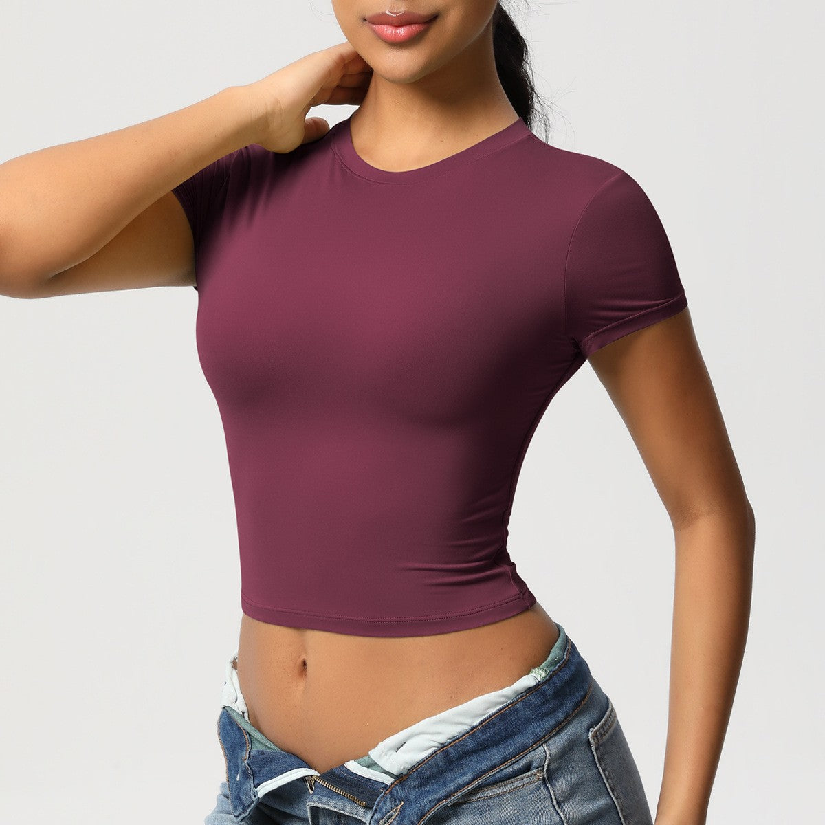 Kaia Quick-Dry Performance Tee