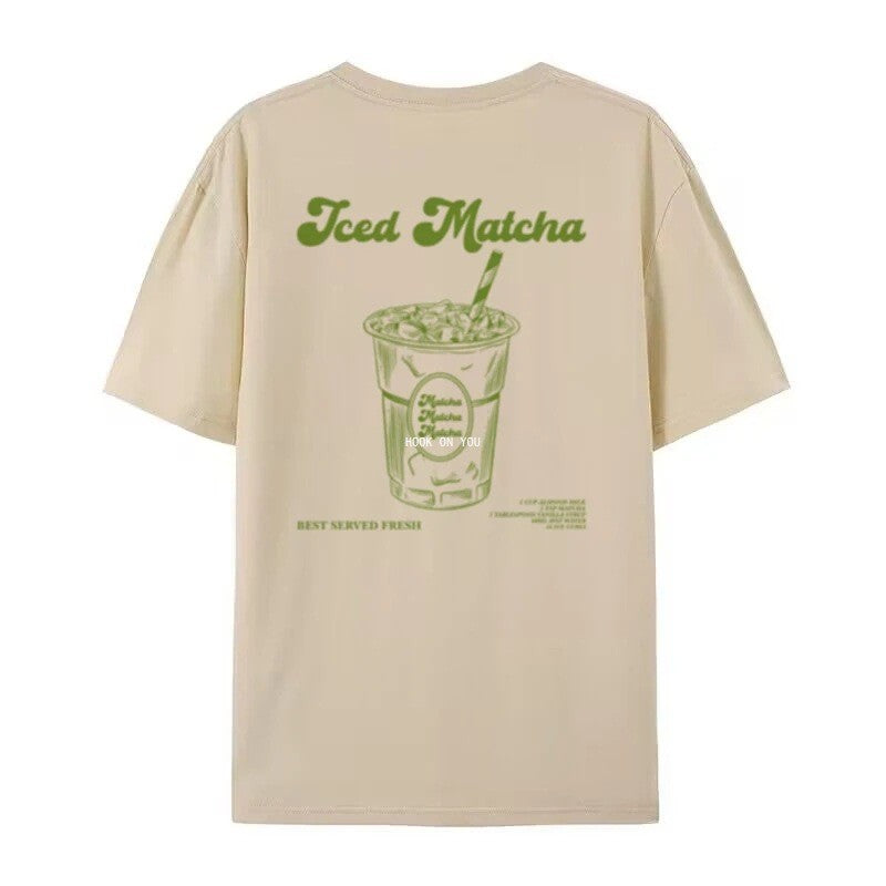 Liora Matcha Graphic Tee
