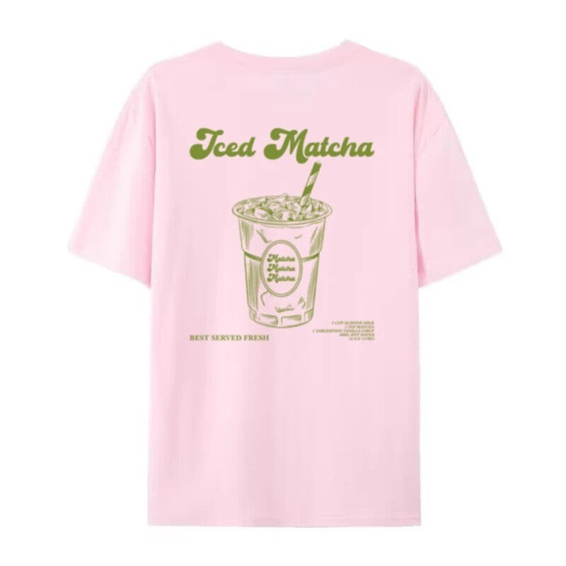 Liora Matcha Graphic Tee