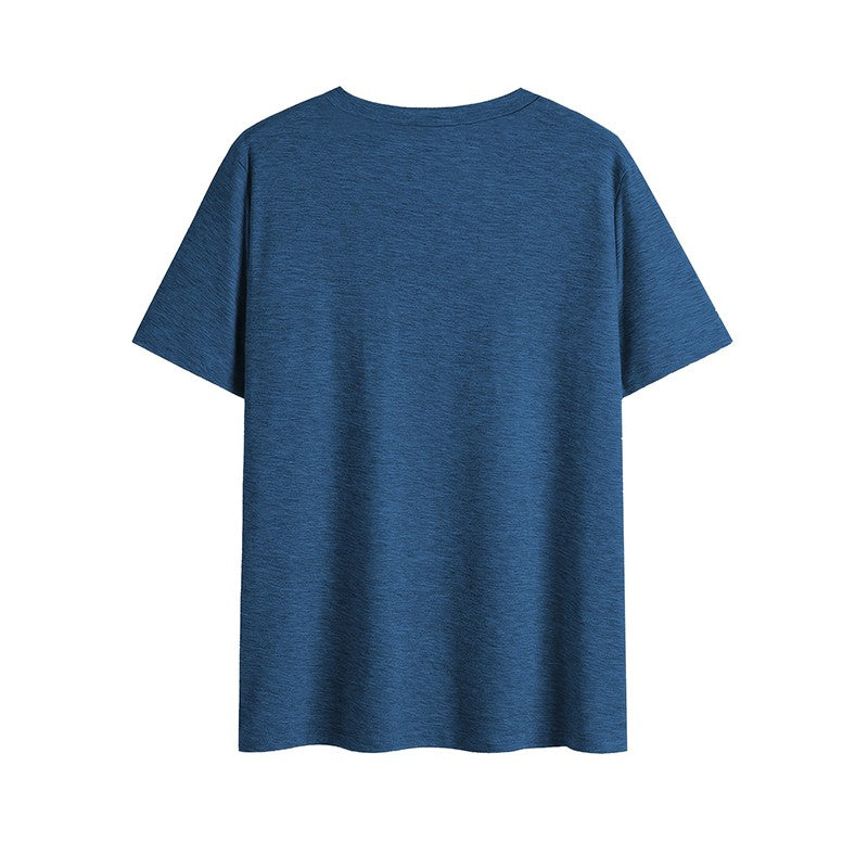 Marigold Wildflower V-Neck Tee