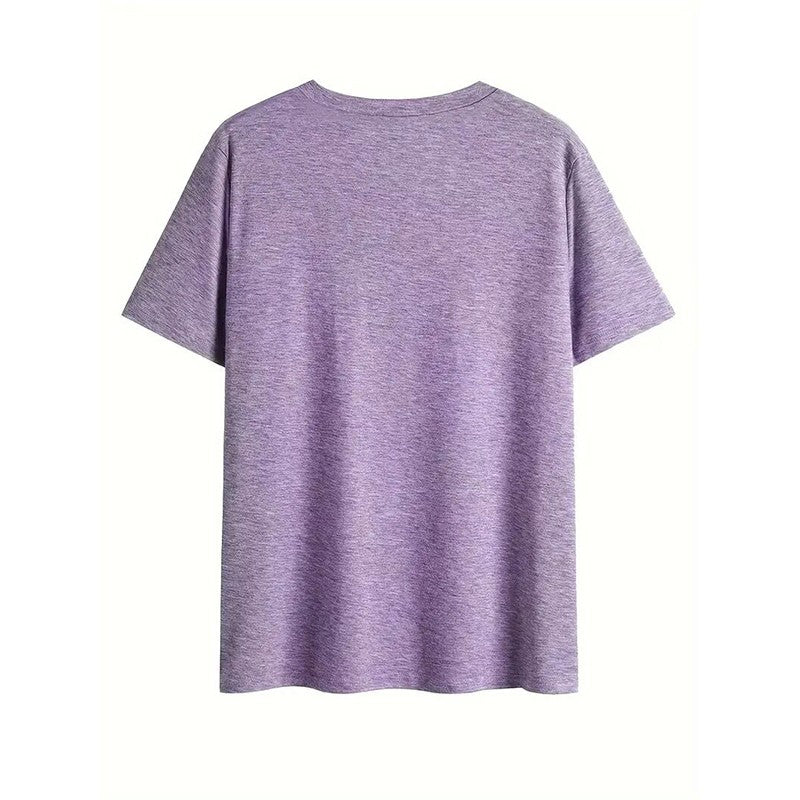 Marigold Wildflower V-Neck Tee