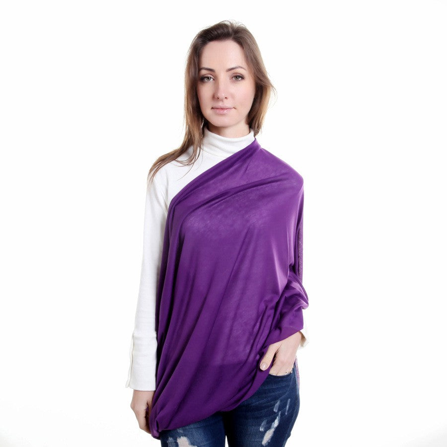 Noelle Seamless Satin Shawl