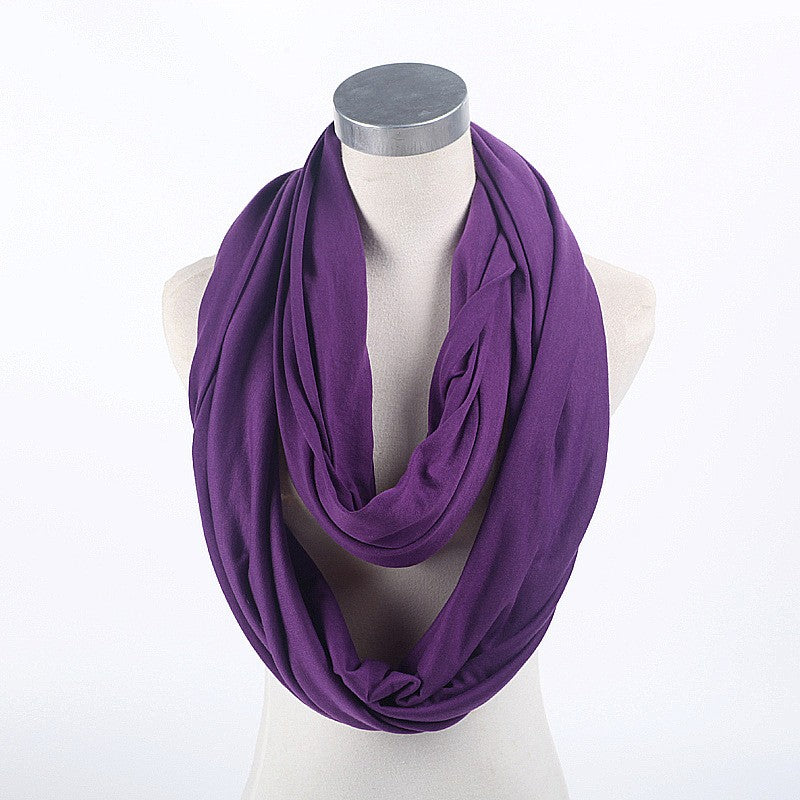 Noelle Seamless Satin Shawl