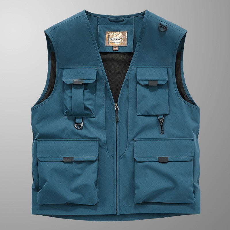 Orion Utility Multi-Pocket Vest