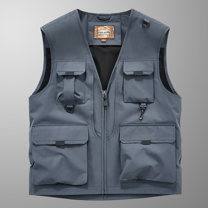 Orion Utility Multi-Pocket Vest