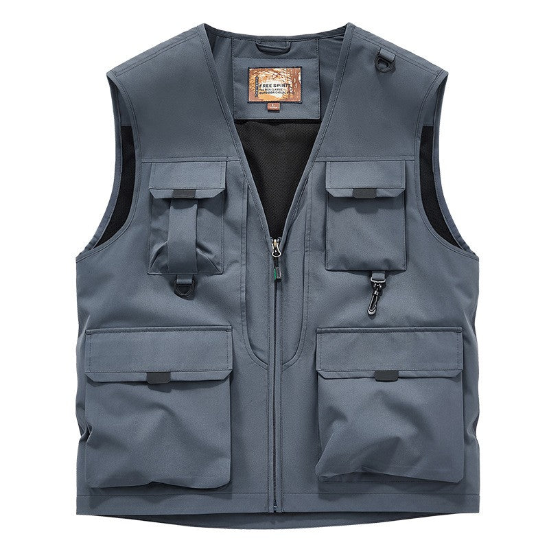 Orion Utility Multi-Pocket Vest