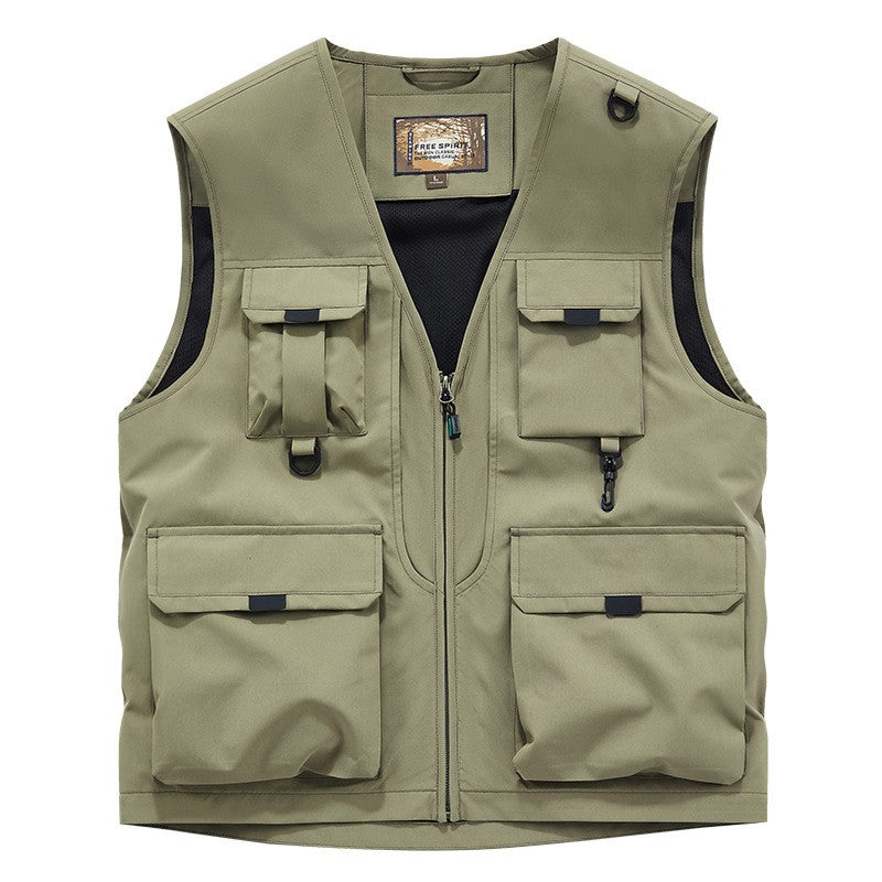 Orion Utility Multi-Pocket Vest