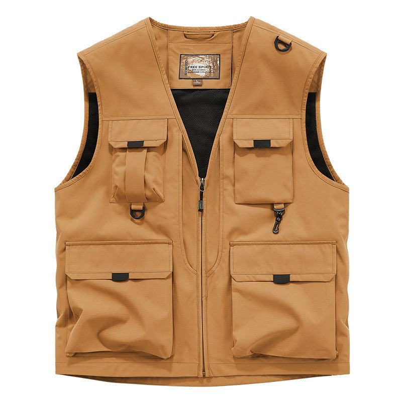 Orion Utility Multi-Pocket Vest