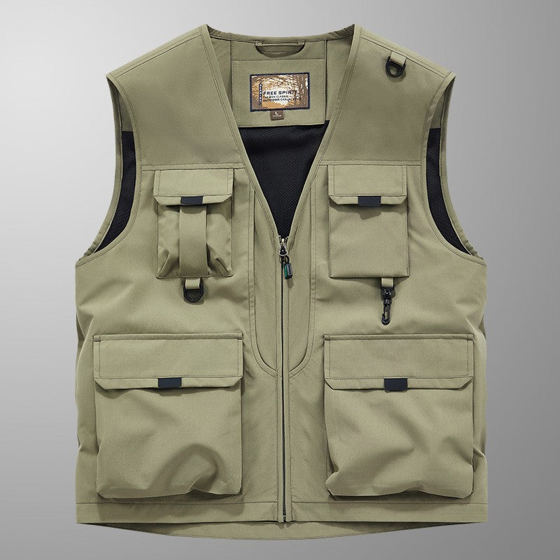 Orion Utility Multi-Pocket Vest
