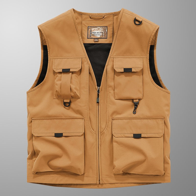 Orion Utility Multi-Pocket Vest
