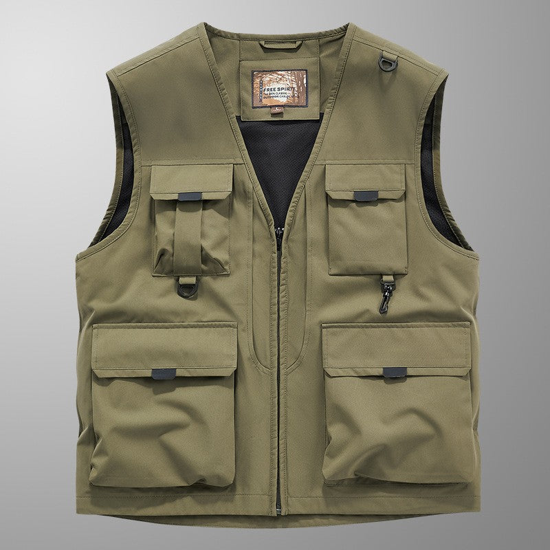 Orion Utility Multi-Pocket Vest