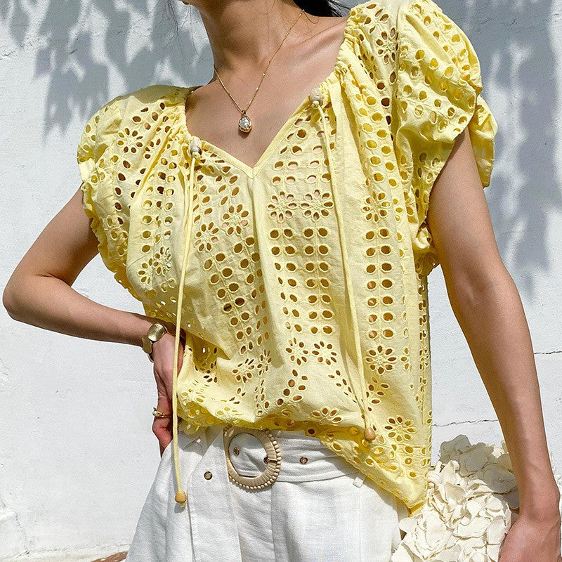 Solange Embroidered Vacation Set