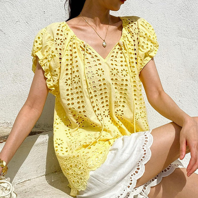 Solange Embroidered Vacation Set