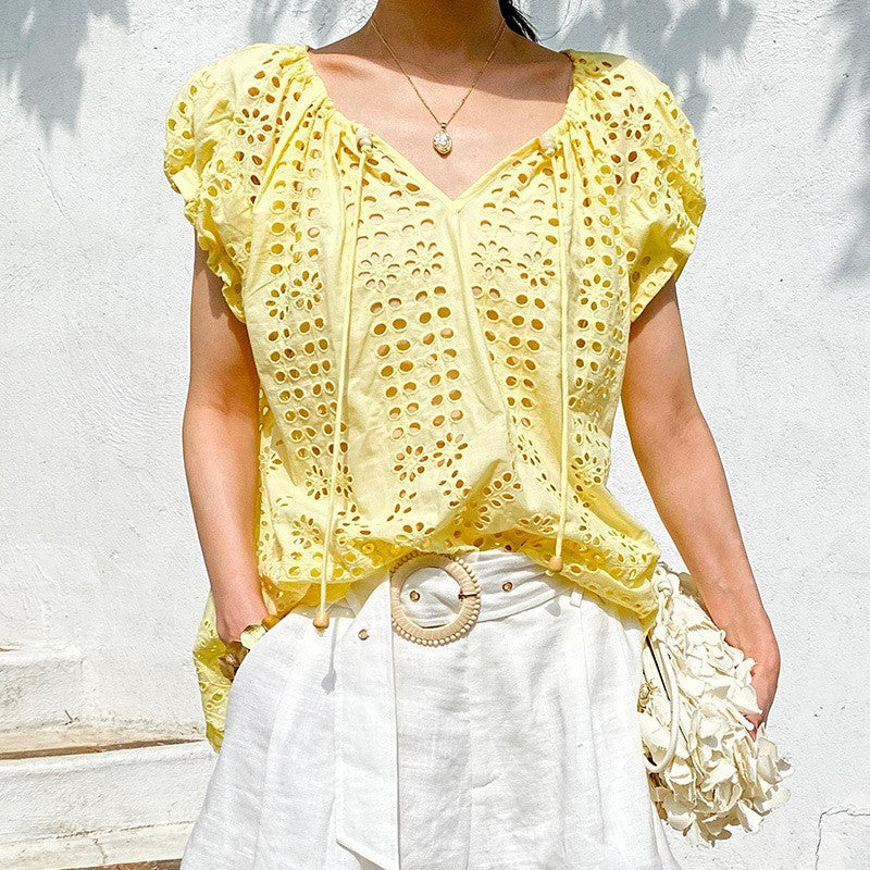 Solange Embroidered Vacation Set