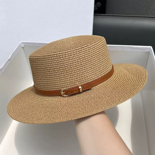 Soleil Wide-Brim Straw Hat