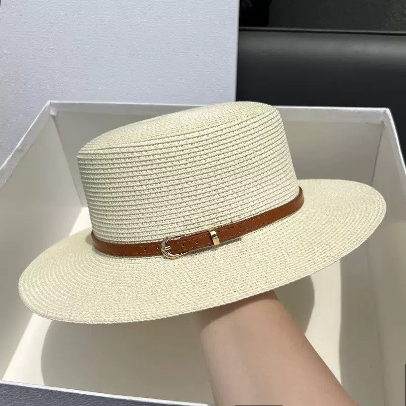 Soleil Wide-Brim Straw Hat