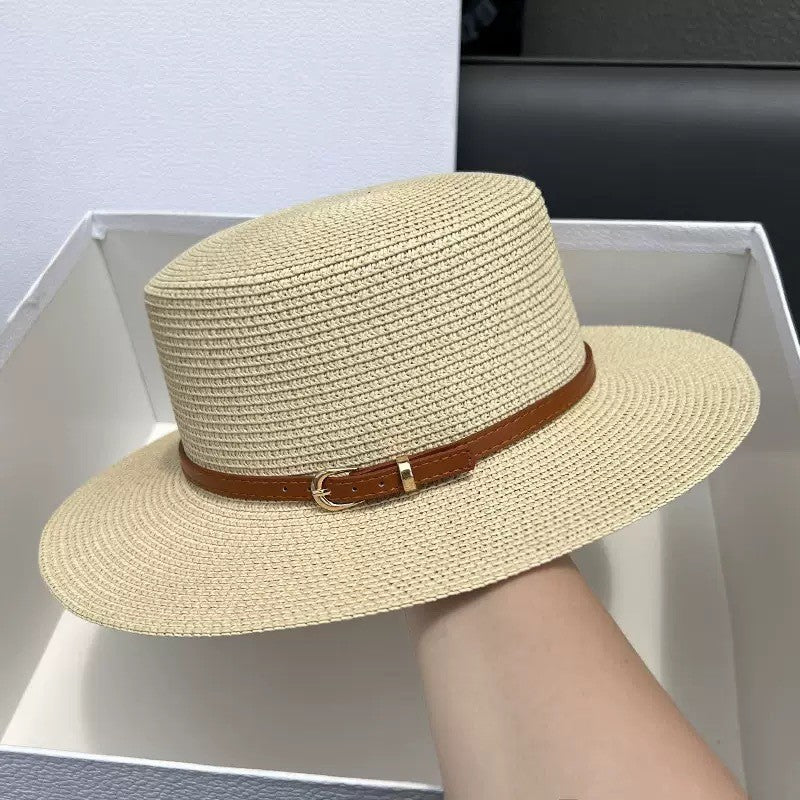 Soleil Wide-Brim Straw Hat
