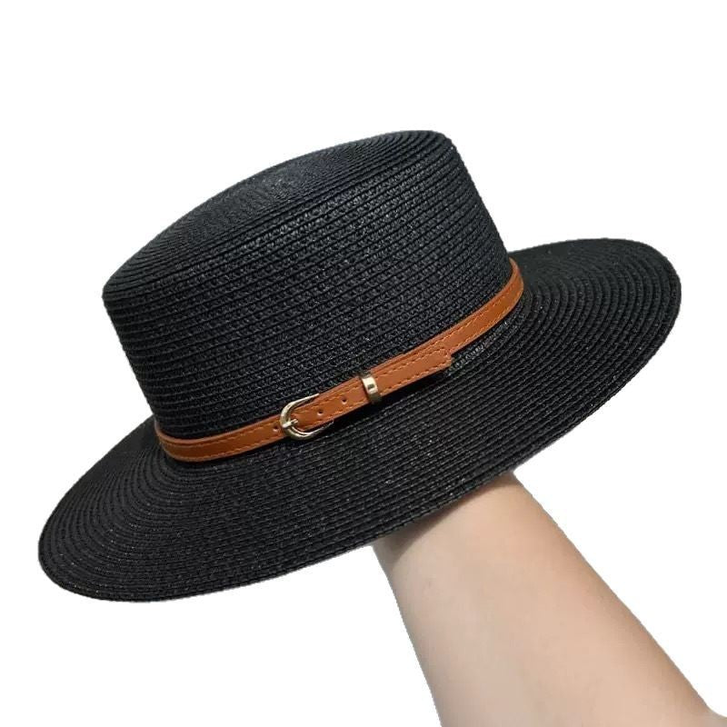Soleil Wide-Brim Straw Hat