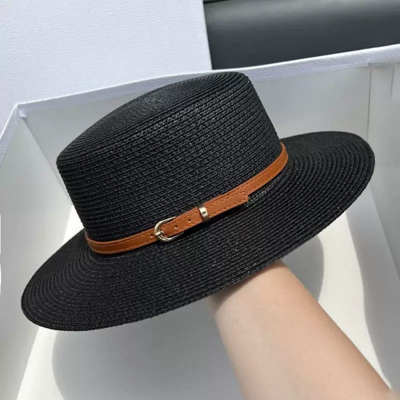 Soleil Wide-Brim Straw Hat